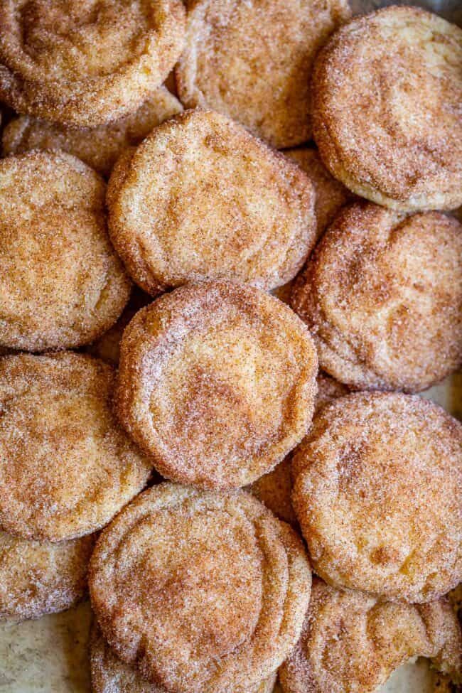 snickerdoodle Cookie